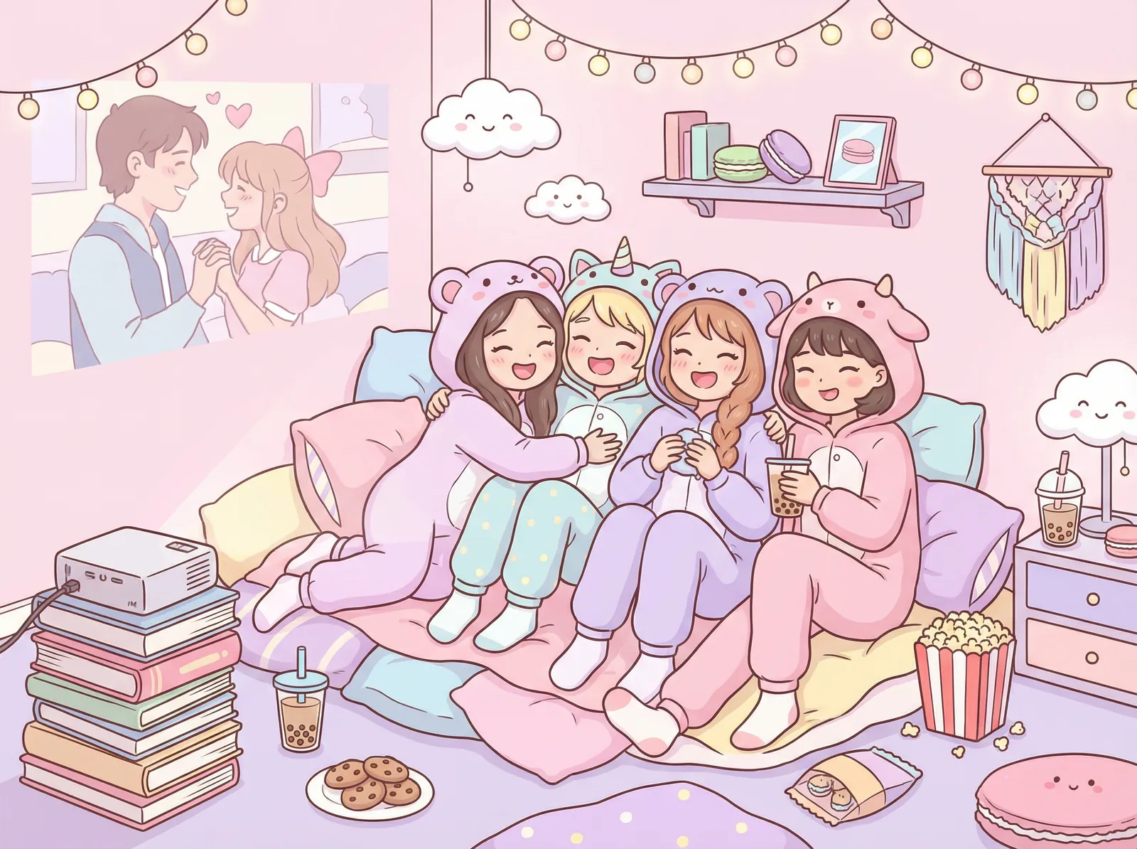 糖心vlog 棉花糖剧场 - 原创短剧闺蜜甜心派对